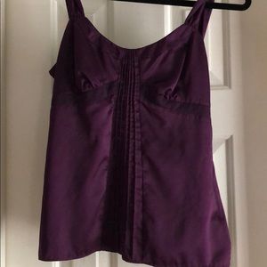 Ann Taylor purple blouse